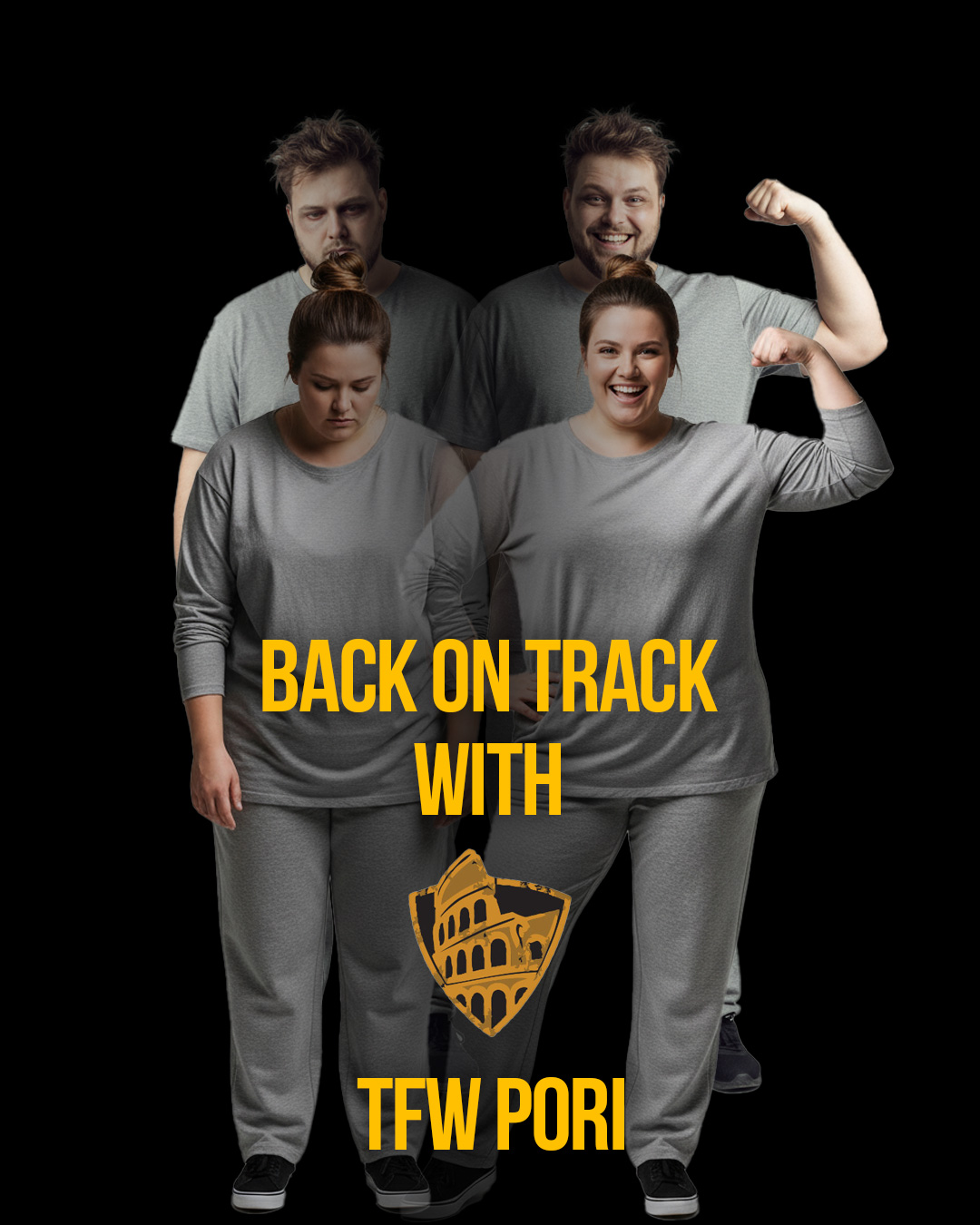 Kuva ryhmätreeneistä